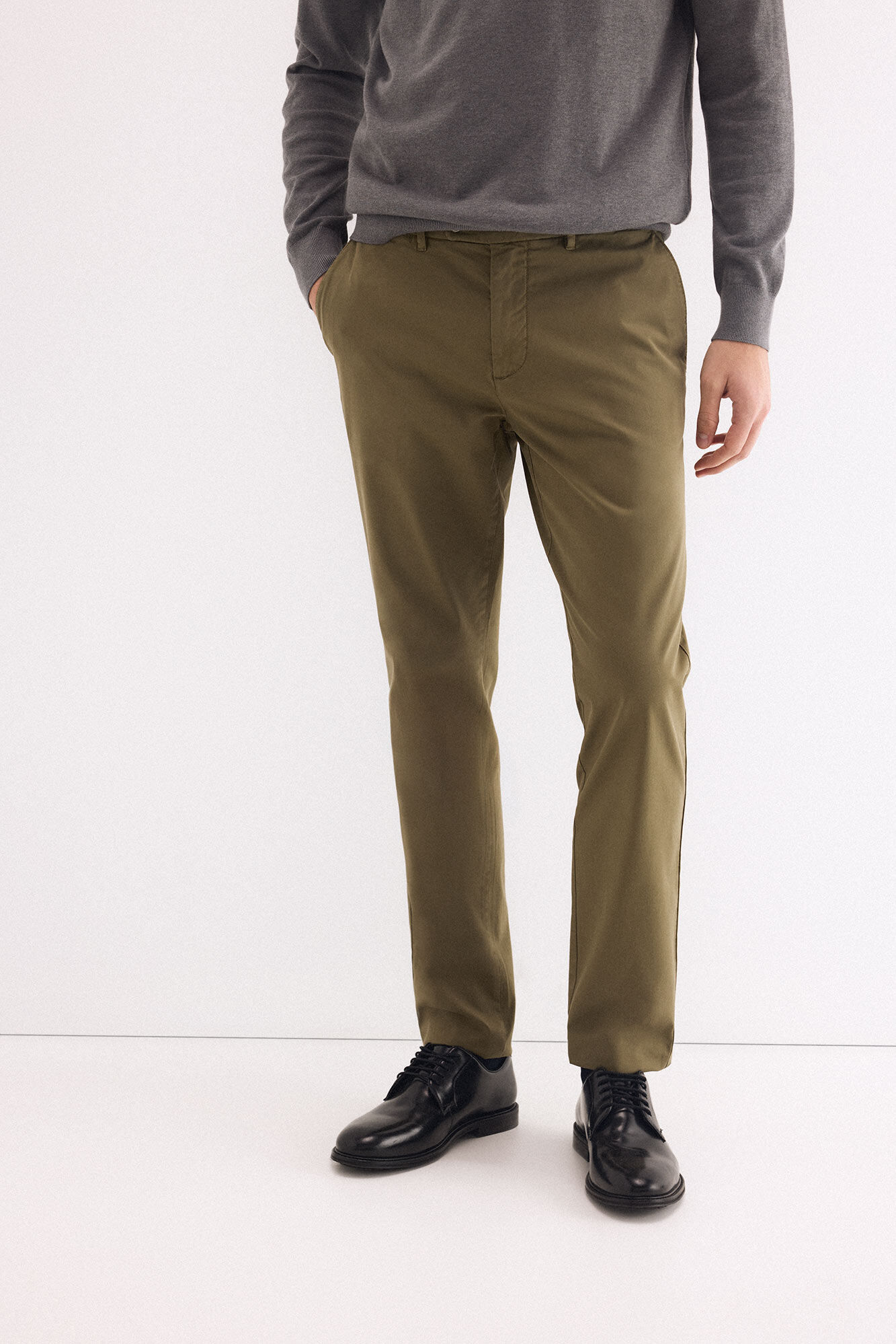 Pedro del Hierro Pantal&oacute;n chino slim fit