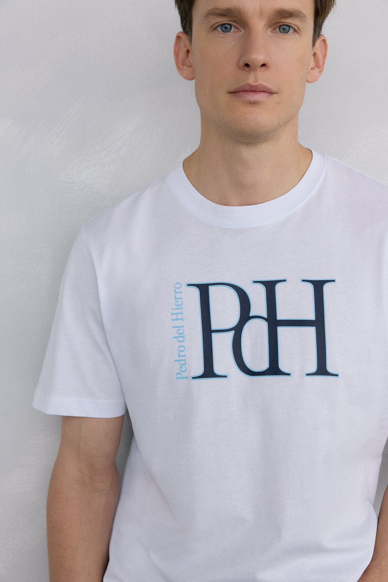 Pedro del Hierro Camiseta logo grande
