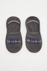 Pedro del Hierro Calcet&iacute;n invisible Gris