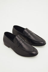 Pedro del Hierro Mocas&iacute;n piel Negro