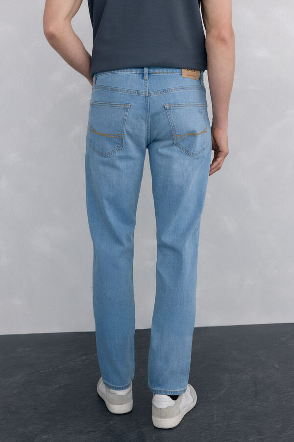 Pedro del Hierro Pantal&oacute;n vaquero slim fit Azul