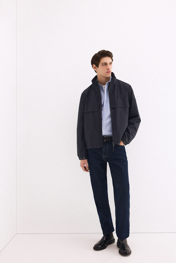 Pedro del Hierro Cazadora ligera casual Azul