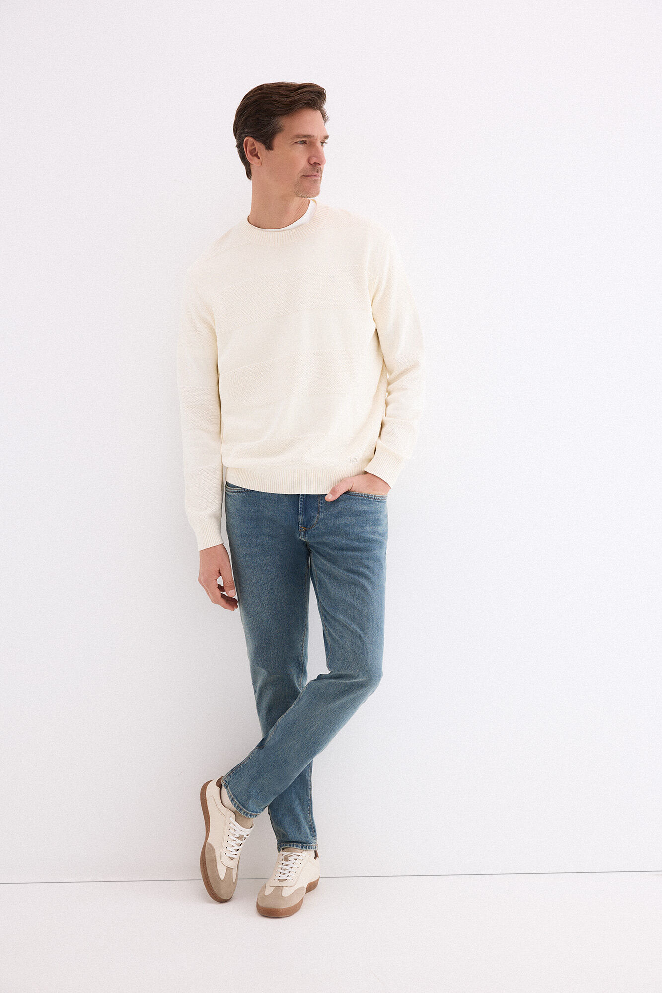 Pedro del Hierro Pantal&oacute;n vaquero slim fit