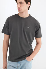 Pedro del Hierro Camiseta mercerizada Gris
