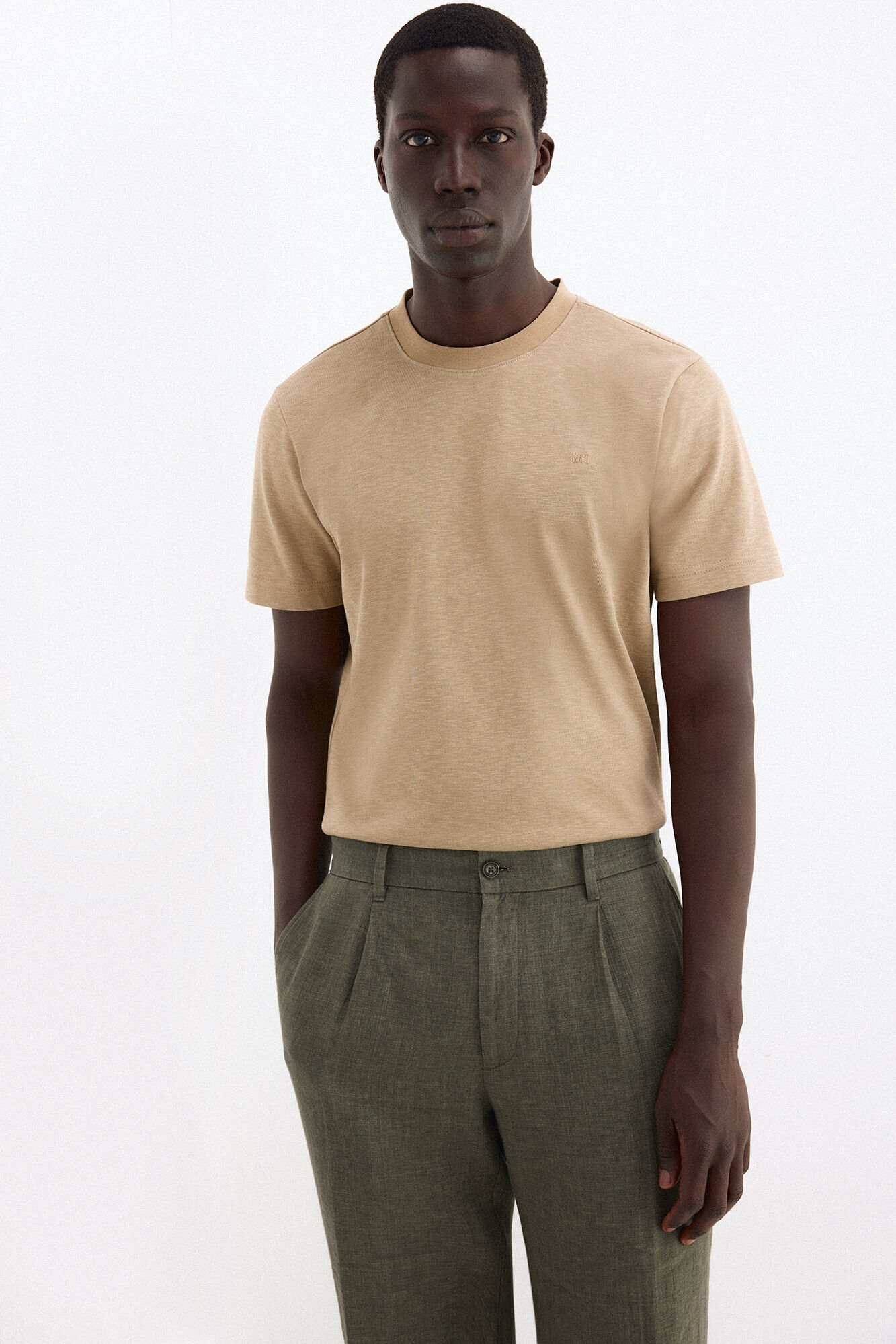 Pedro del Hierro Camiseta lisa