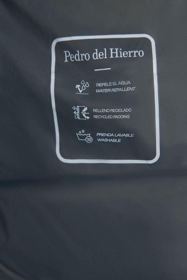 Pedro del Hierro Chaleco ultraligero Turquesa