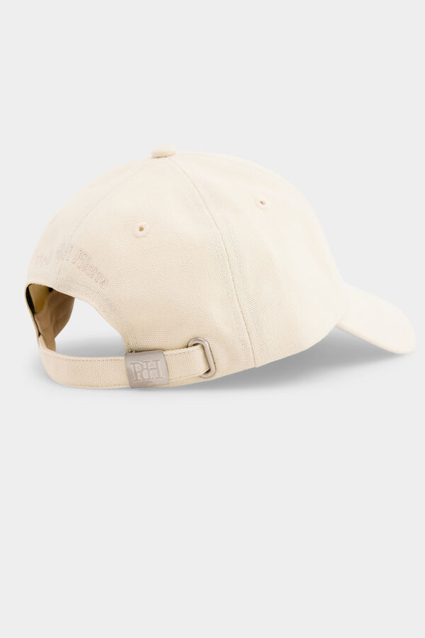 Pedro del Hierro Gorra logo bordado Crudo