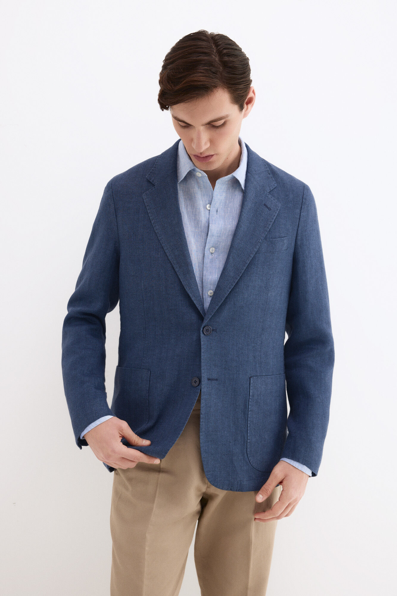 Pedro del Hierro Americana espiga lino