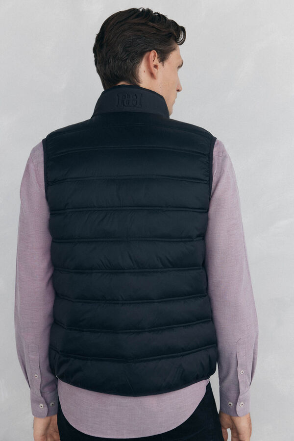 Pedro del Hierro Chaleco ultraligero Negro