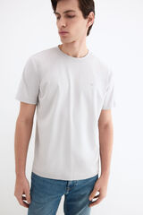 Pedro del Hierro Camiseta mercerizada Gris