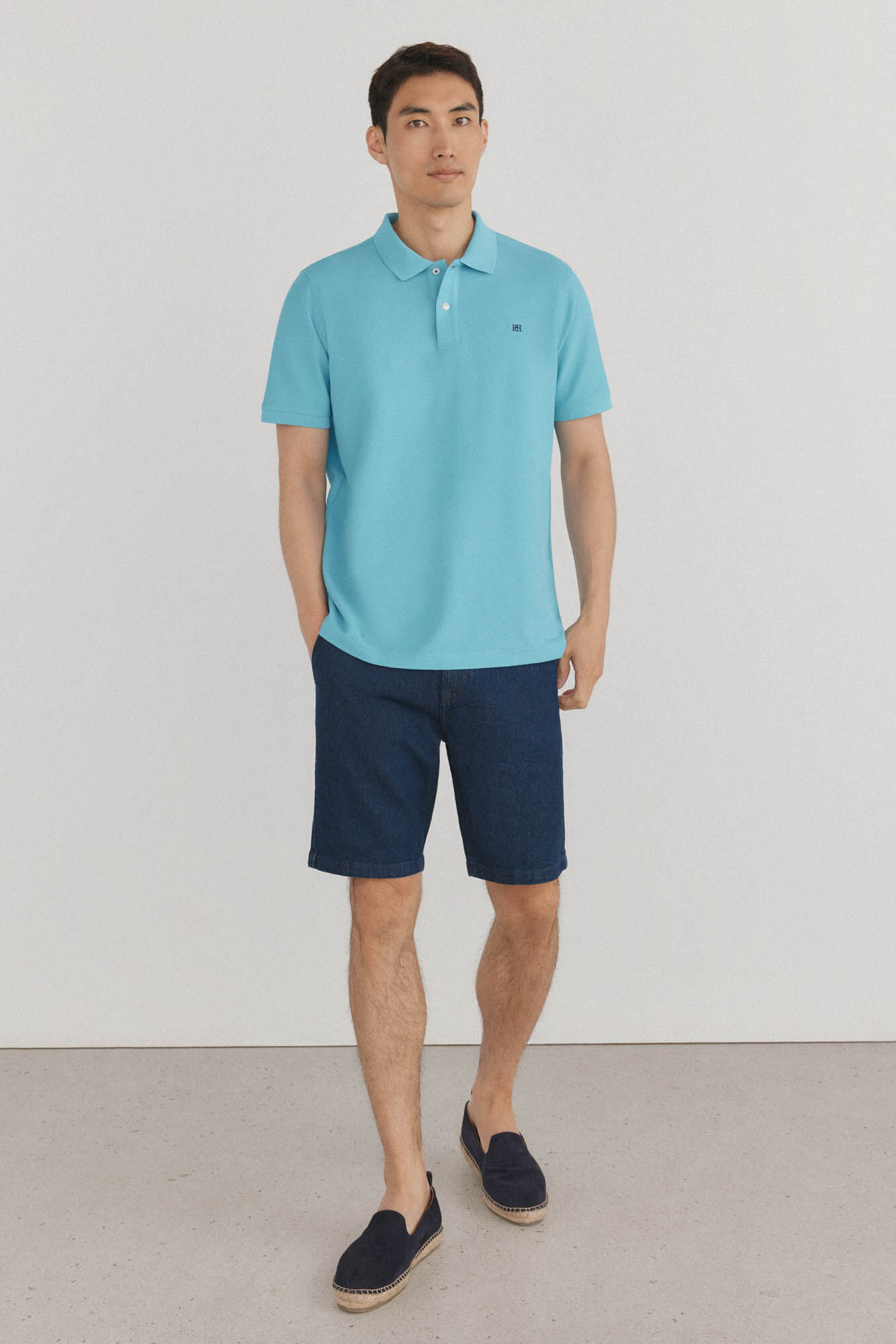Pedro del Hierro Polo b&aacute;sico piqu&eacute;