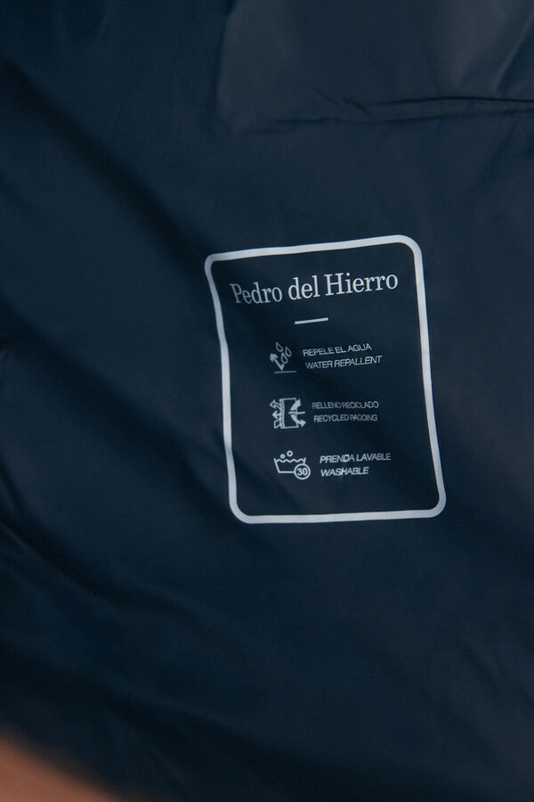 Pedro del Hierro Chaleco ultraligero Azul