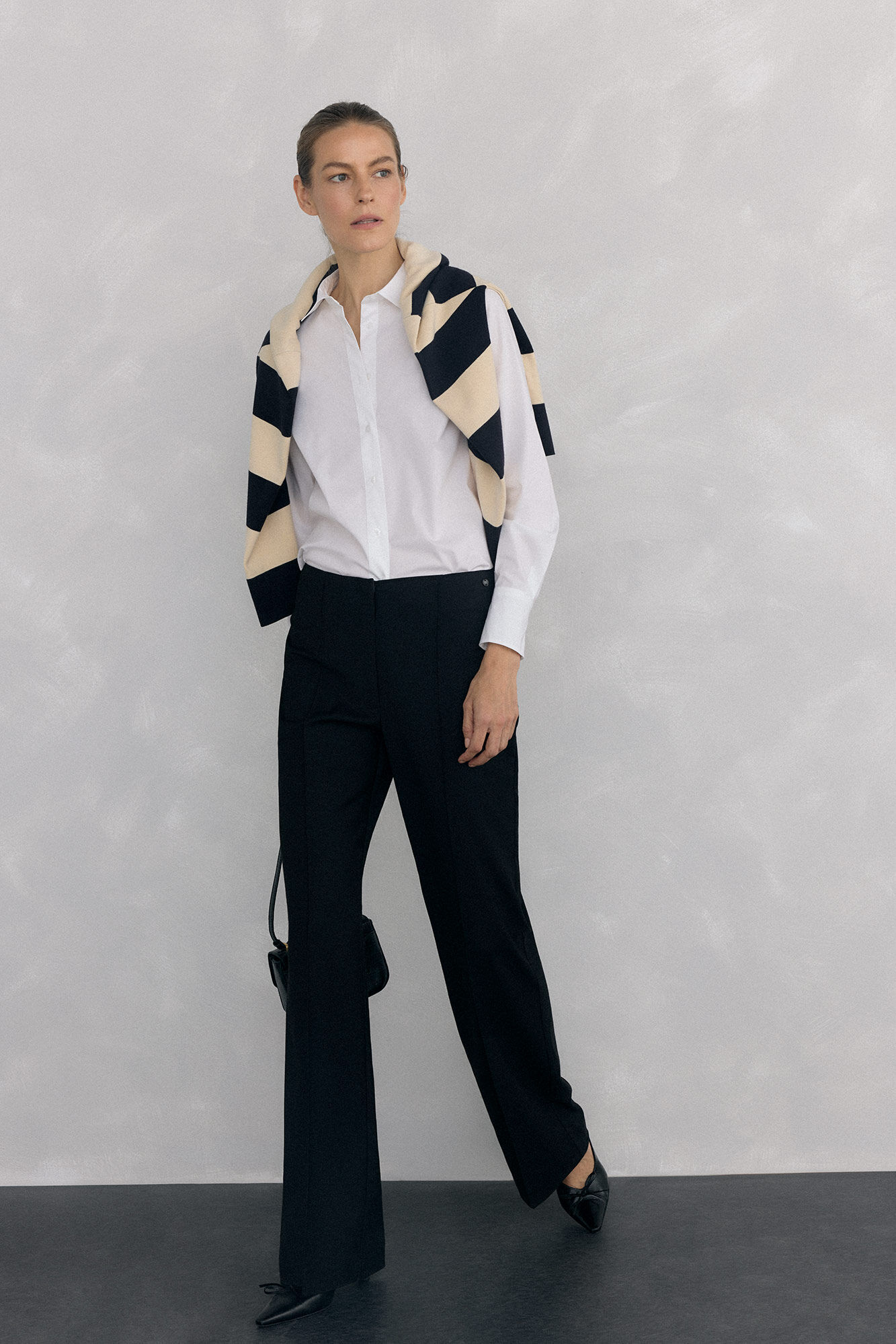 Pedro del Hierro Camisa b&aacute;sica de f&aacute;cil planchado