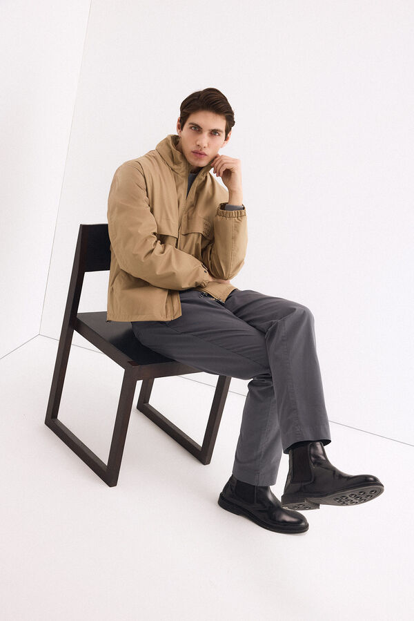 Pedro del Hierro Cazadora ligera casual Beige