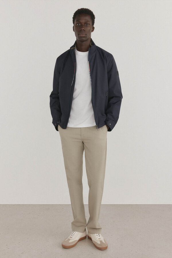 Pedro del Hierro Chamarra t&eacute;cnica ligera Azul