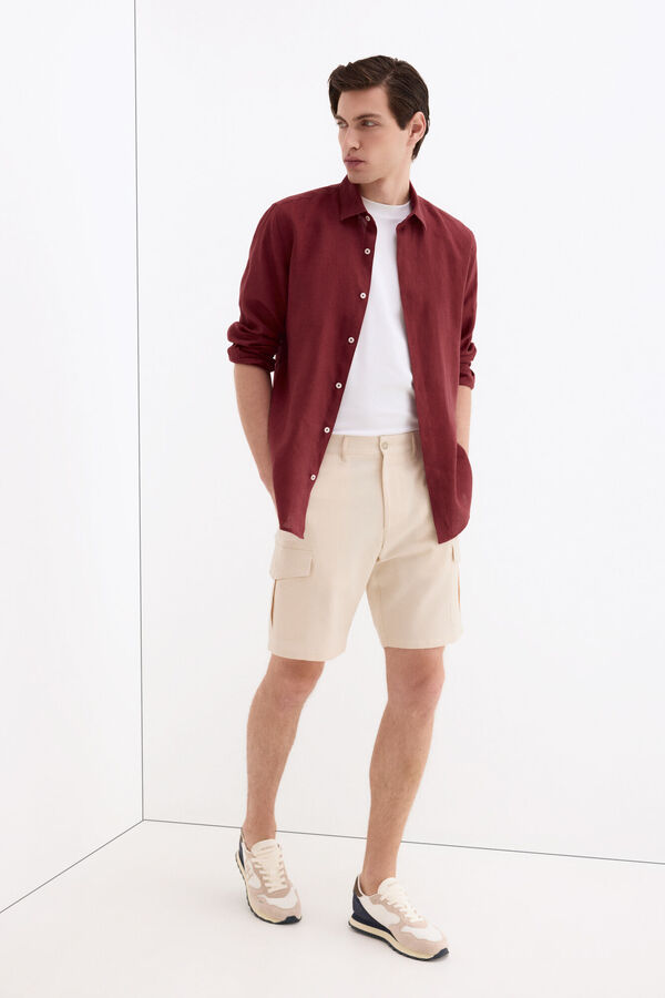 Pedro del Hierro Bermuda cargo regular Crudo