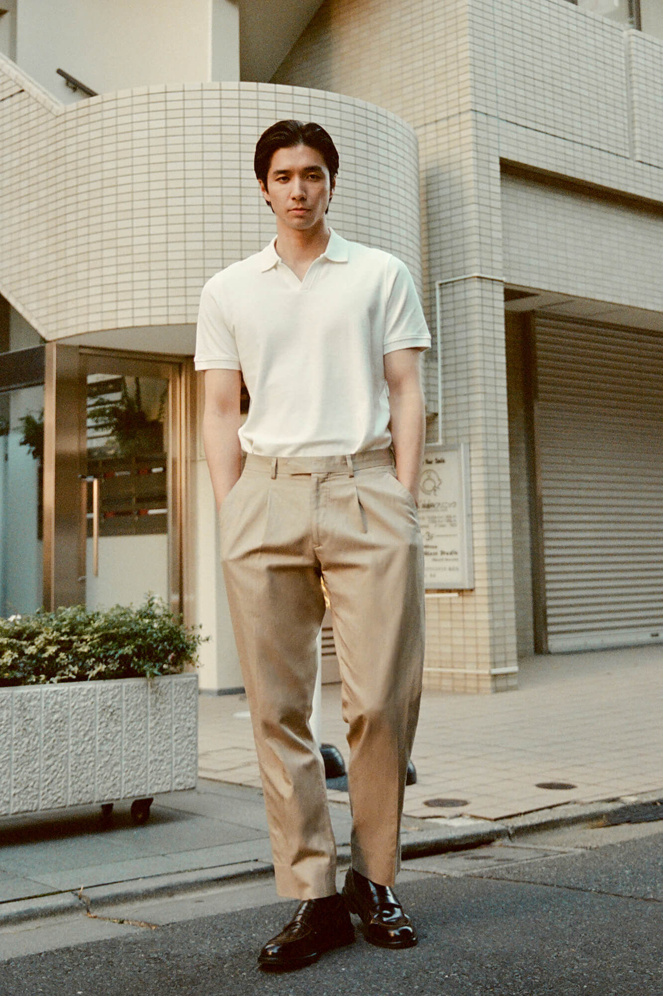 Pedro del Hierro Pantal&oacute;n coordinado regular