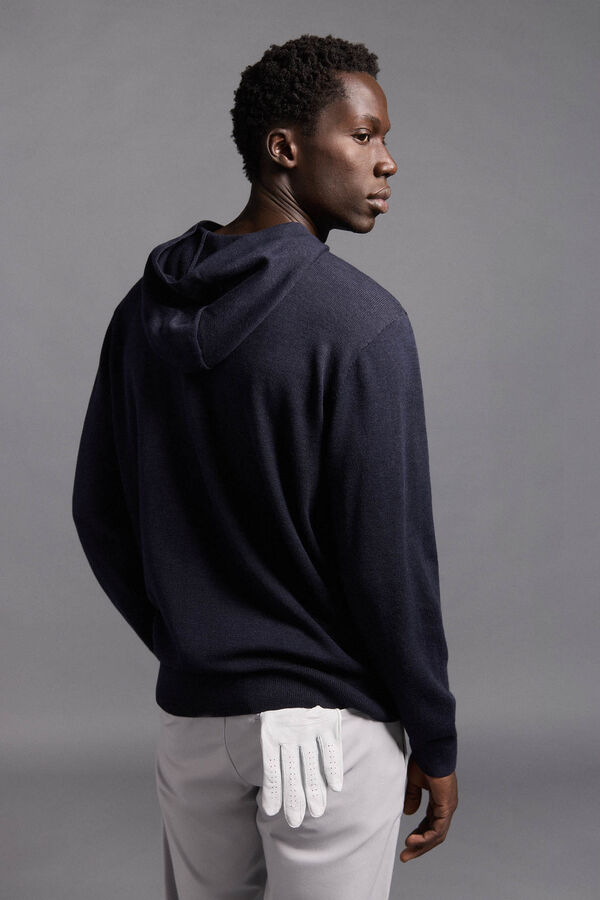 Pedro del Hierro Su&eacute;ter con logo de golf Azul