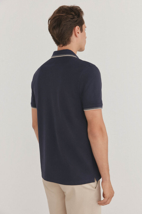 Pedro del Hierro Polo tips Azul
