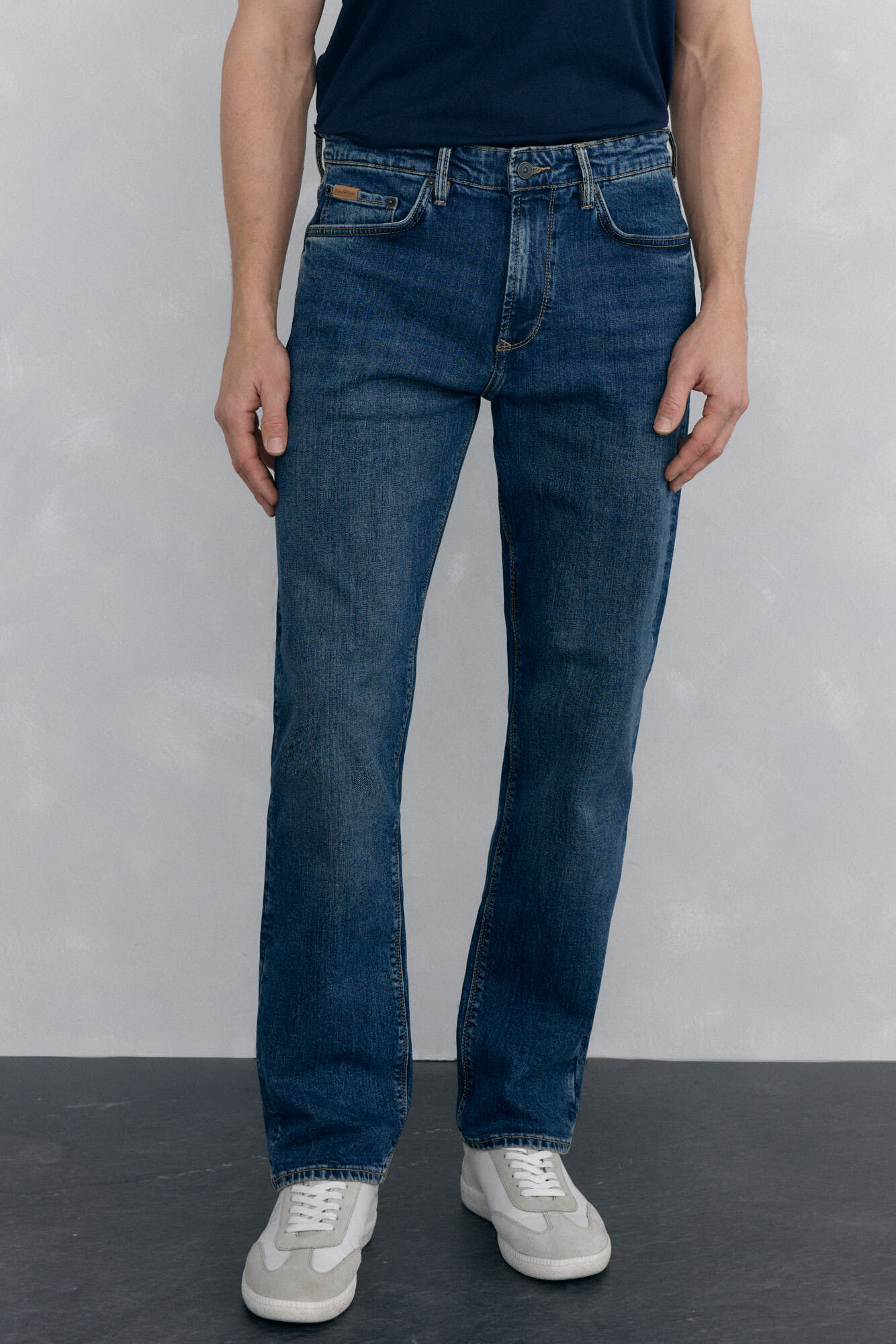 Pedro del Hierro Pantal&oacute;n vaquero regular fit