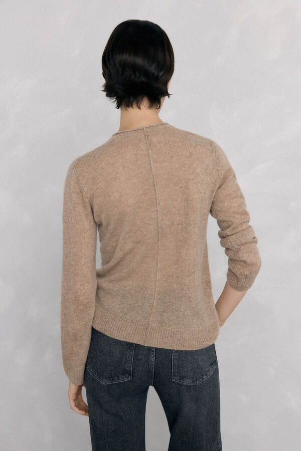 Pedro del Hierro Jersey cashmere Beige