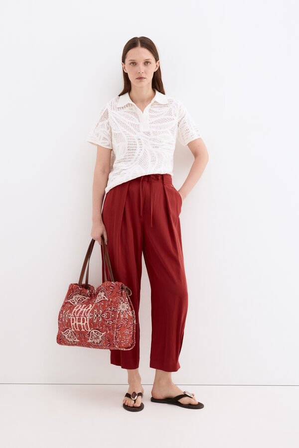 Pedro del Hierro Polo calado Crudo