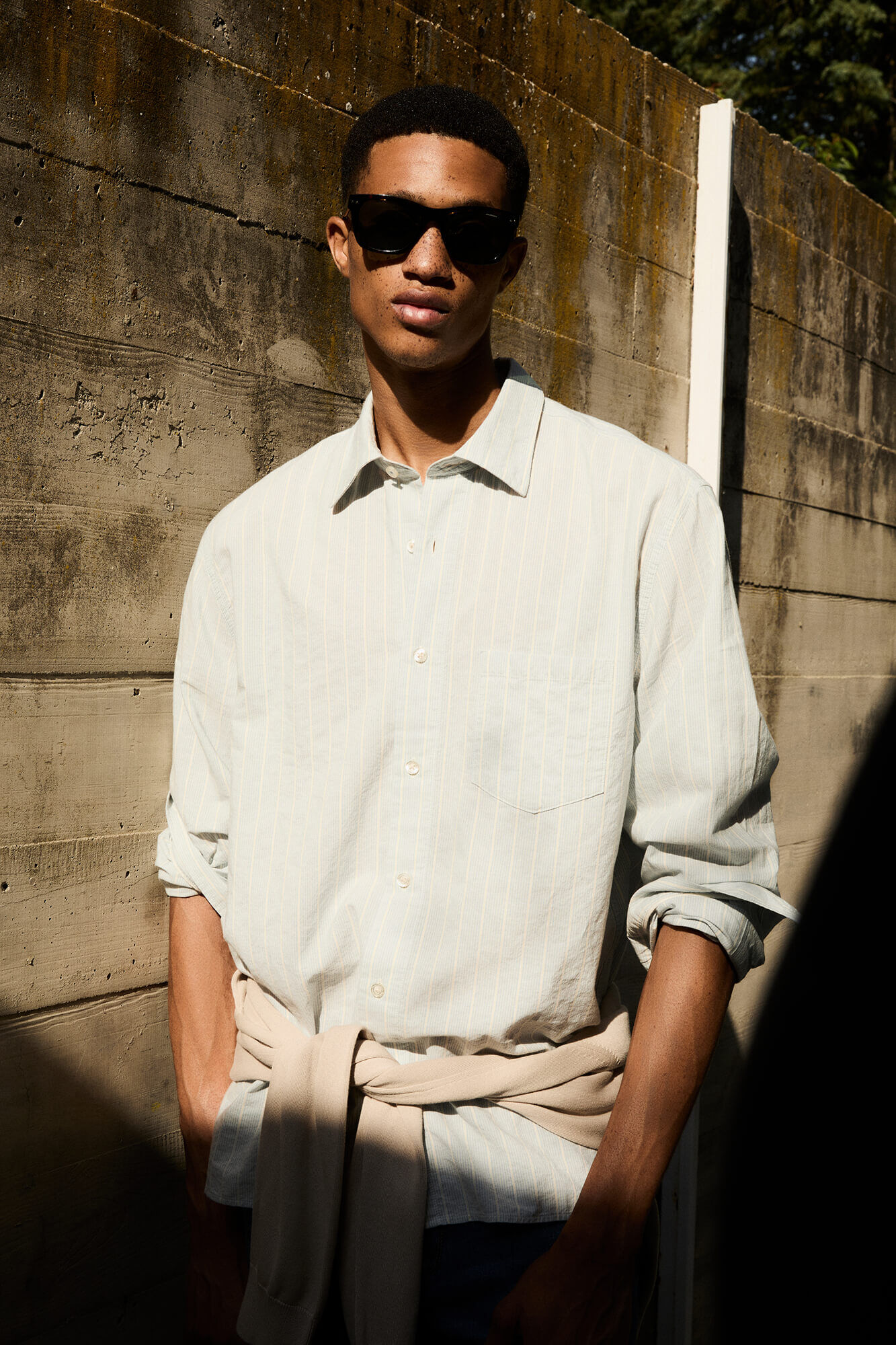 Pedro del Hierro Camisa de rayas