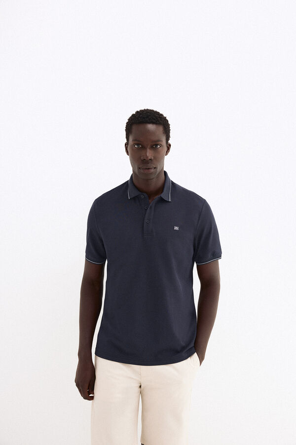 Pedro del Hierro Polo tips Azul