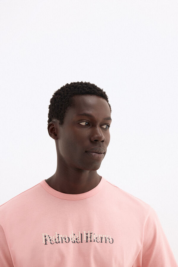 Pedro del Hierro Camiseta logo Coral