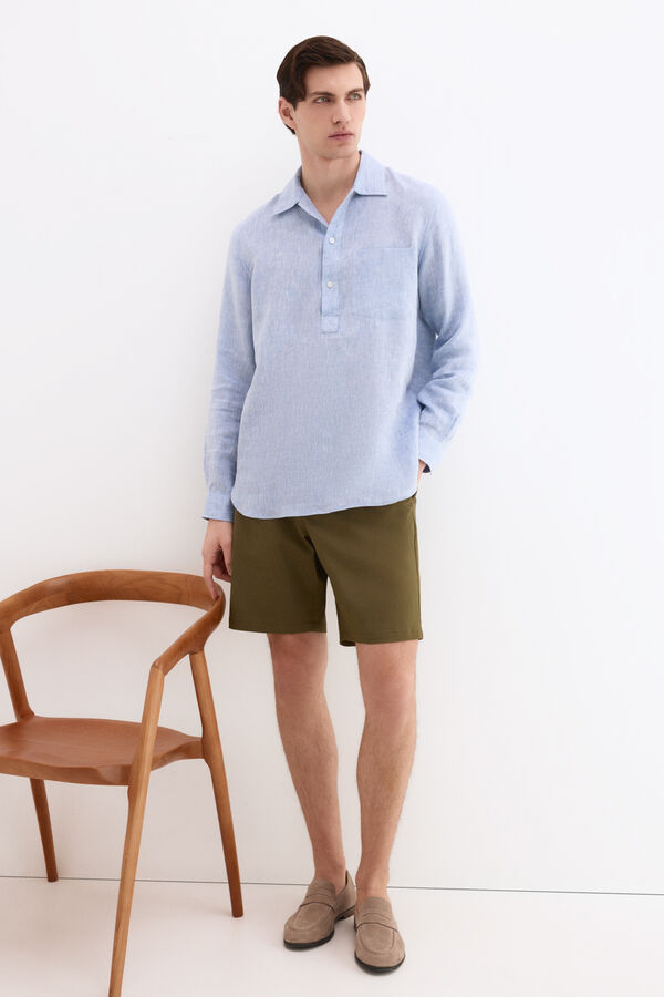 Pedro del Hierro Bermuda estructura Verde