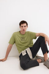 Pedro del Hierro Camiseta logo Verde