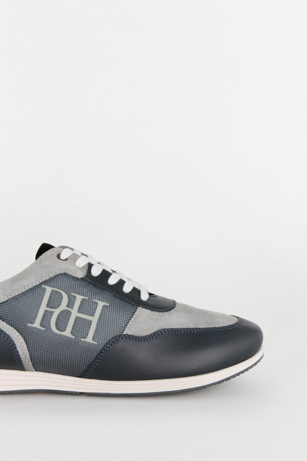 Pedro del Hierro Zapatilla icono piso goma Gris