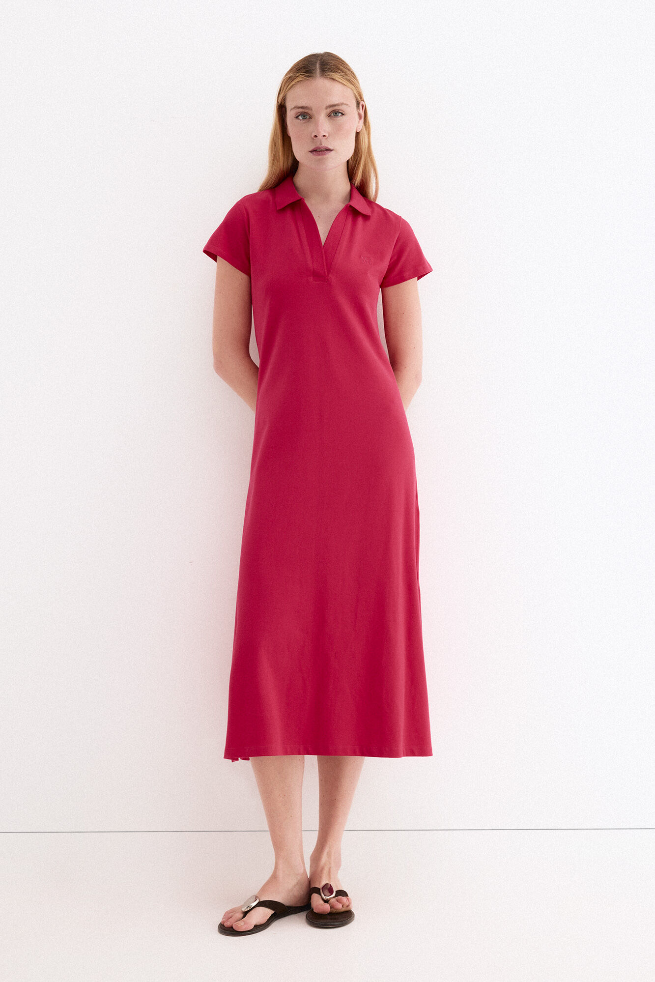 Pedro del Hierro Vestido cuello polo