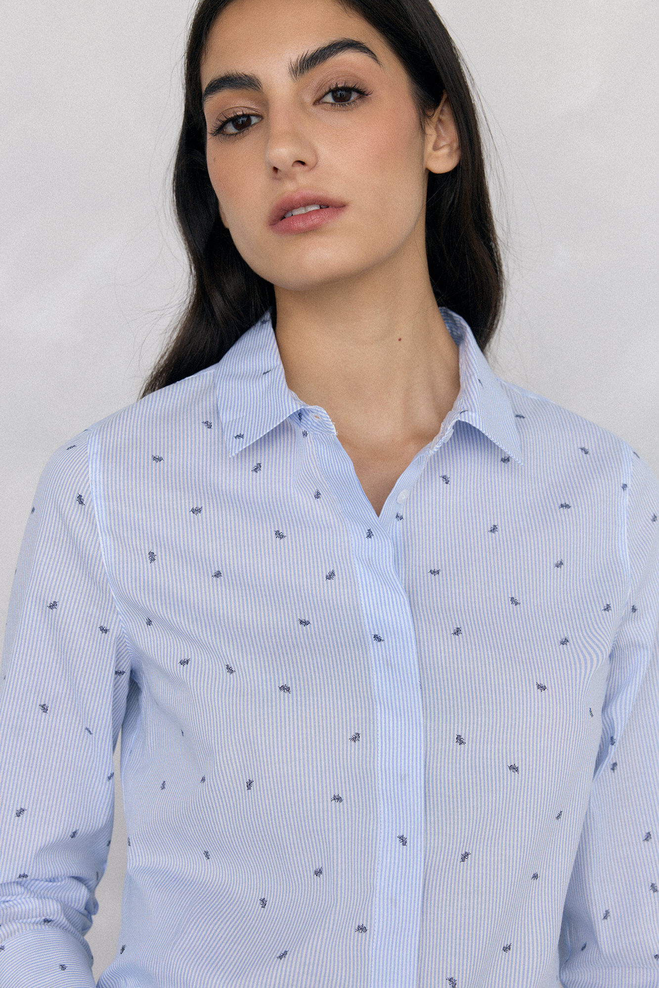Pedro del Hierro Camisa b&aacute;sica rayas easy iron