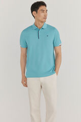 Pedro del Hierro Polo pu&ntilde;os contraste Turquesa