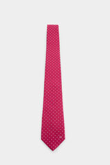 Pedro del Hierro Corbata seda natural Rosa