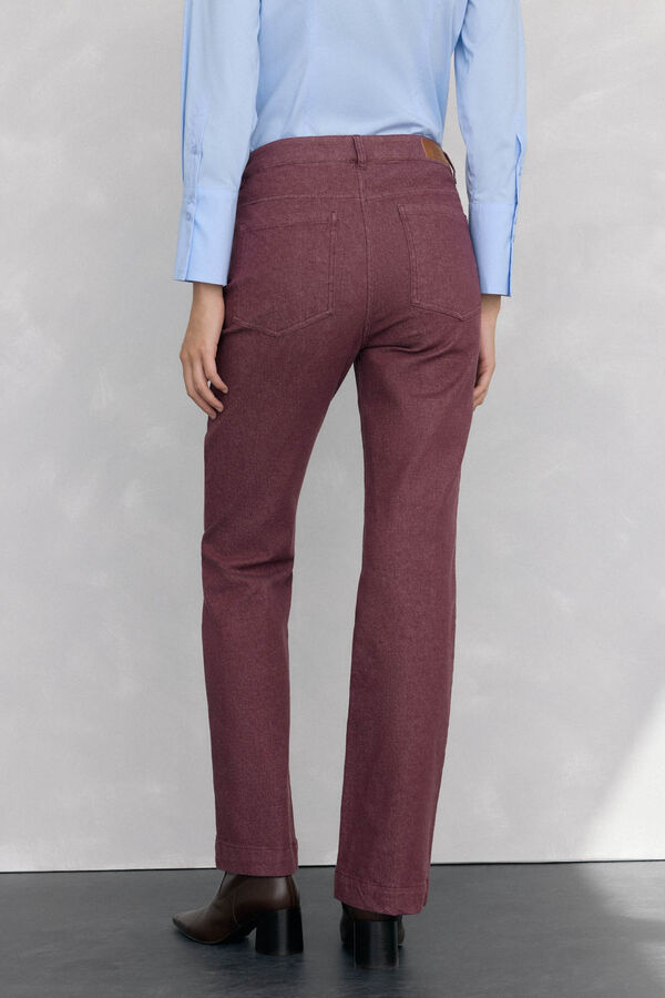 Pedro del Hierro Jeans stove pipe basic Burdeos