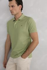 Pedro del Hierro Polo b&aacute;sico piqu&eacute; Verde