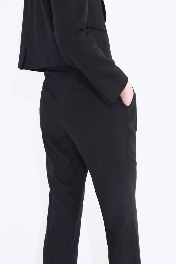 Pedro del Hierro Pantal&oacute;n flare negro Negro