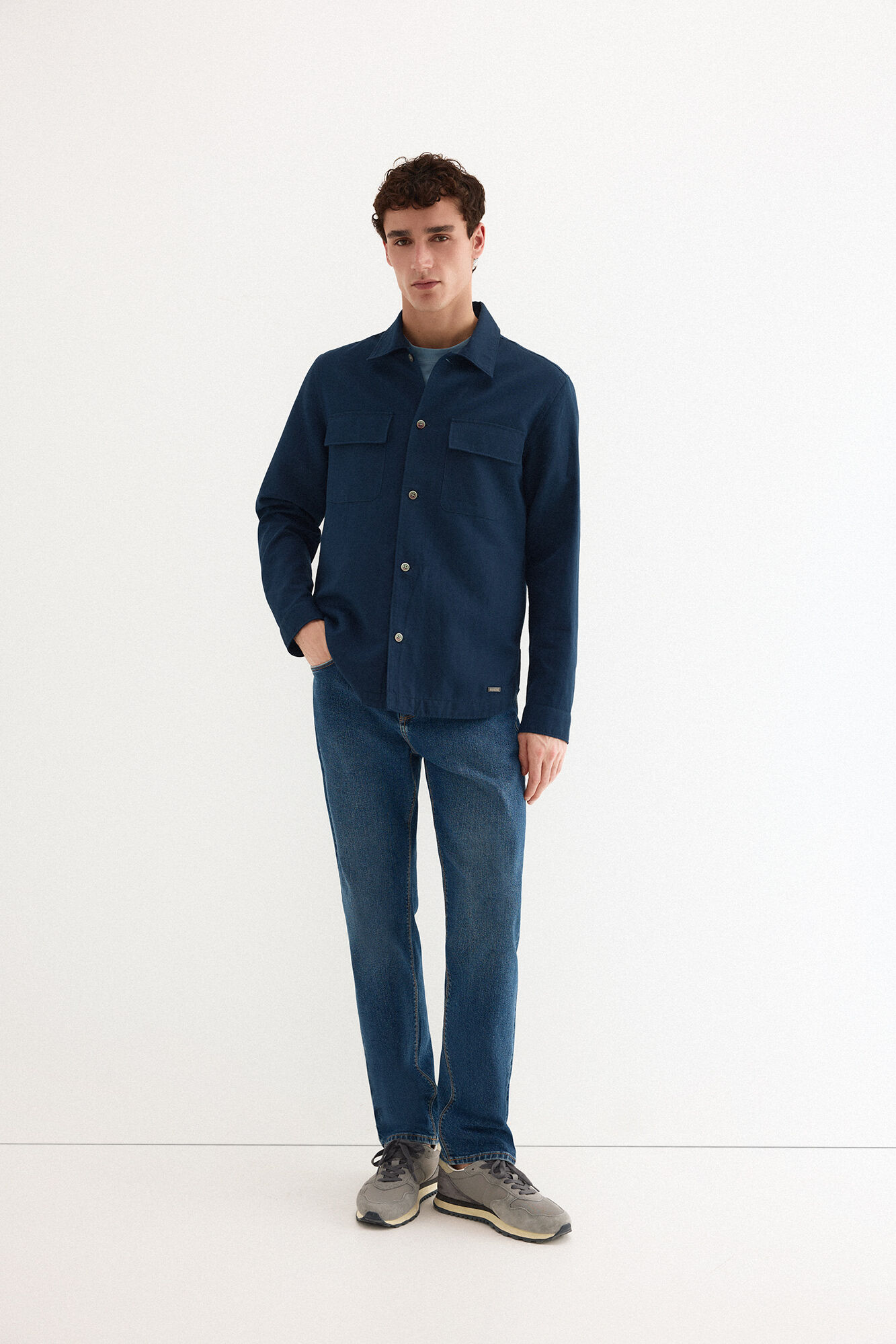 Pedro del Hierro Pantal&oacute;n vaquero premium flex regular