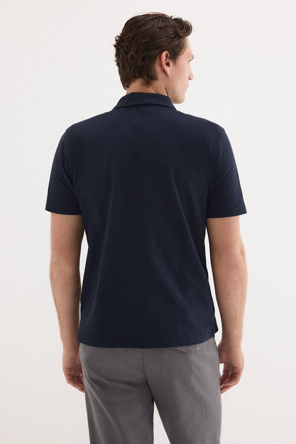 Pedro del Hierro Polo estructura Azul