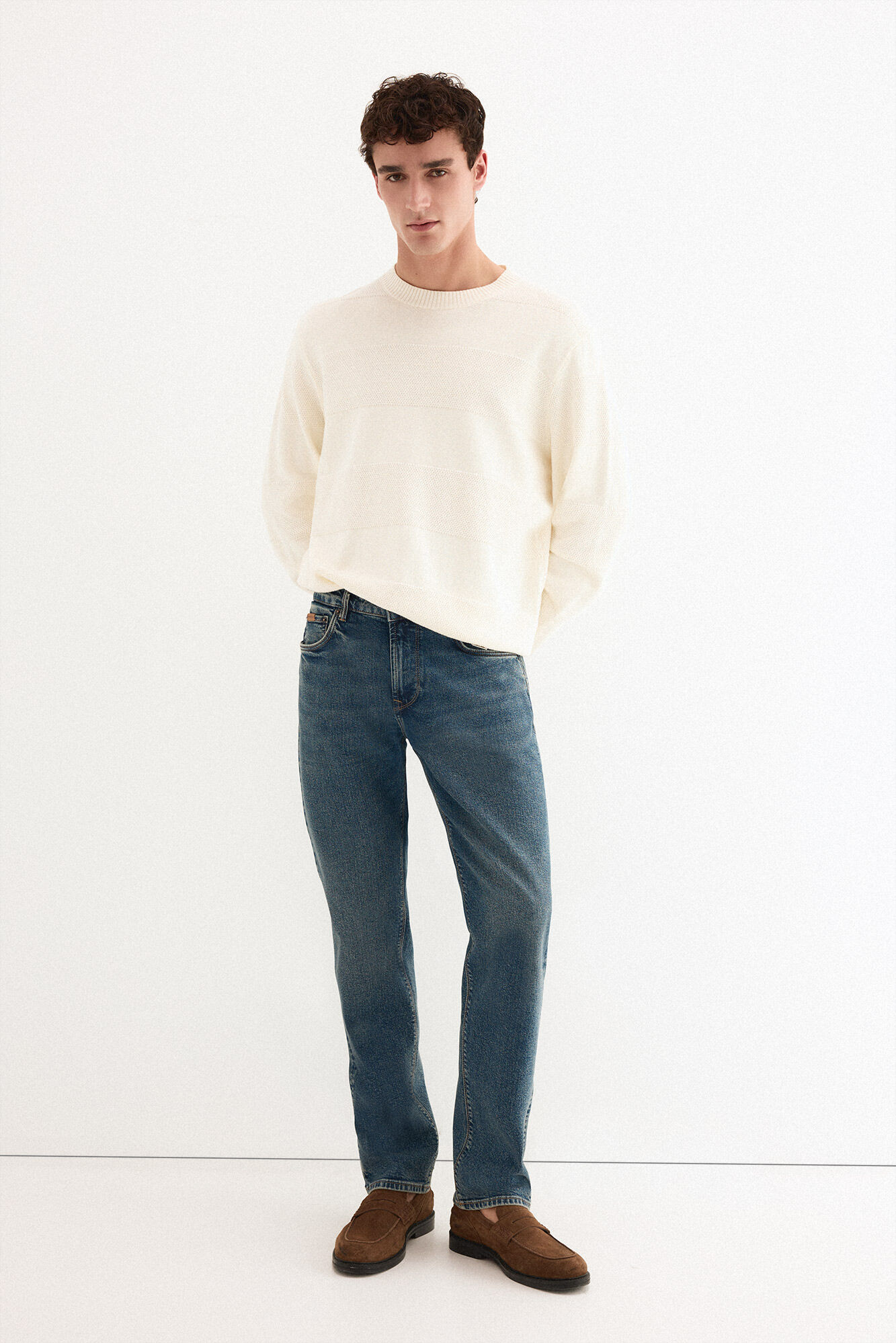 Pedro del Hierro Pantal&oacute;n vaquero premium flex regular