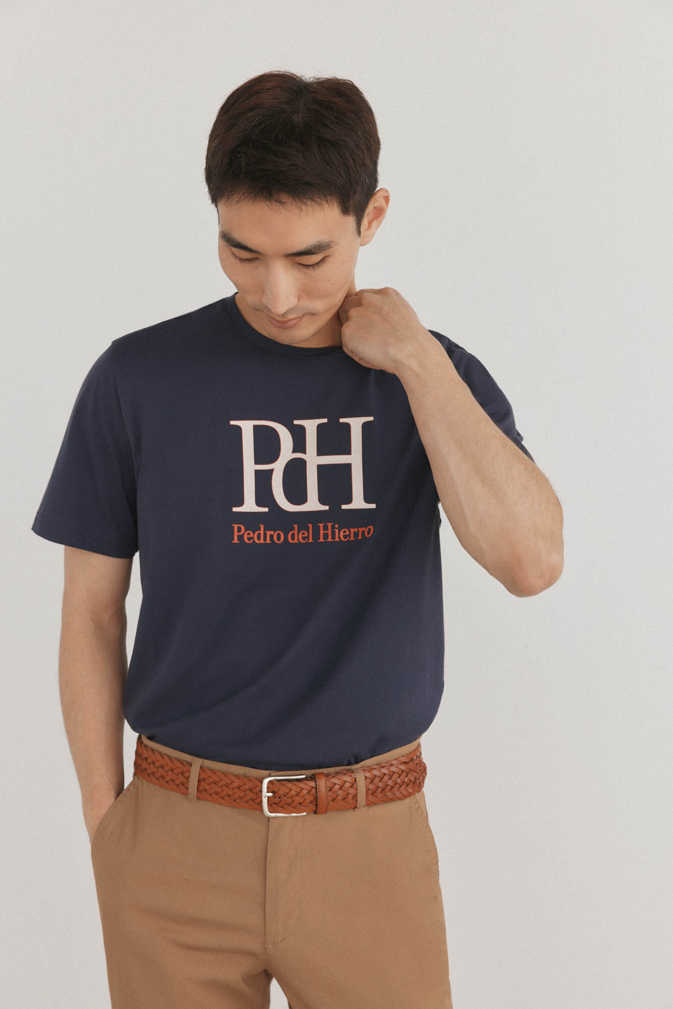 Pedro del Hierro Camiseta logo