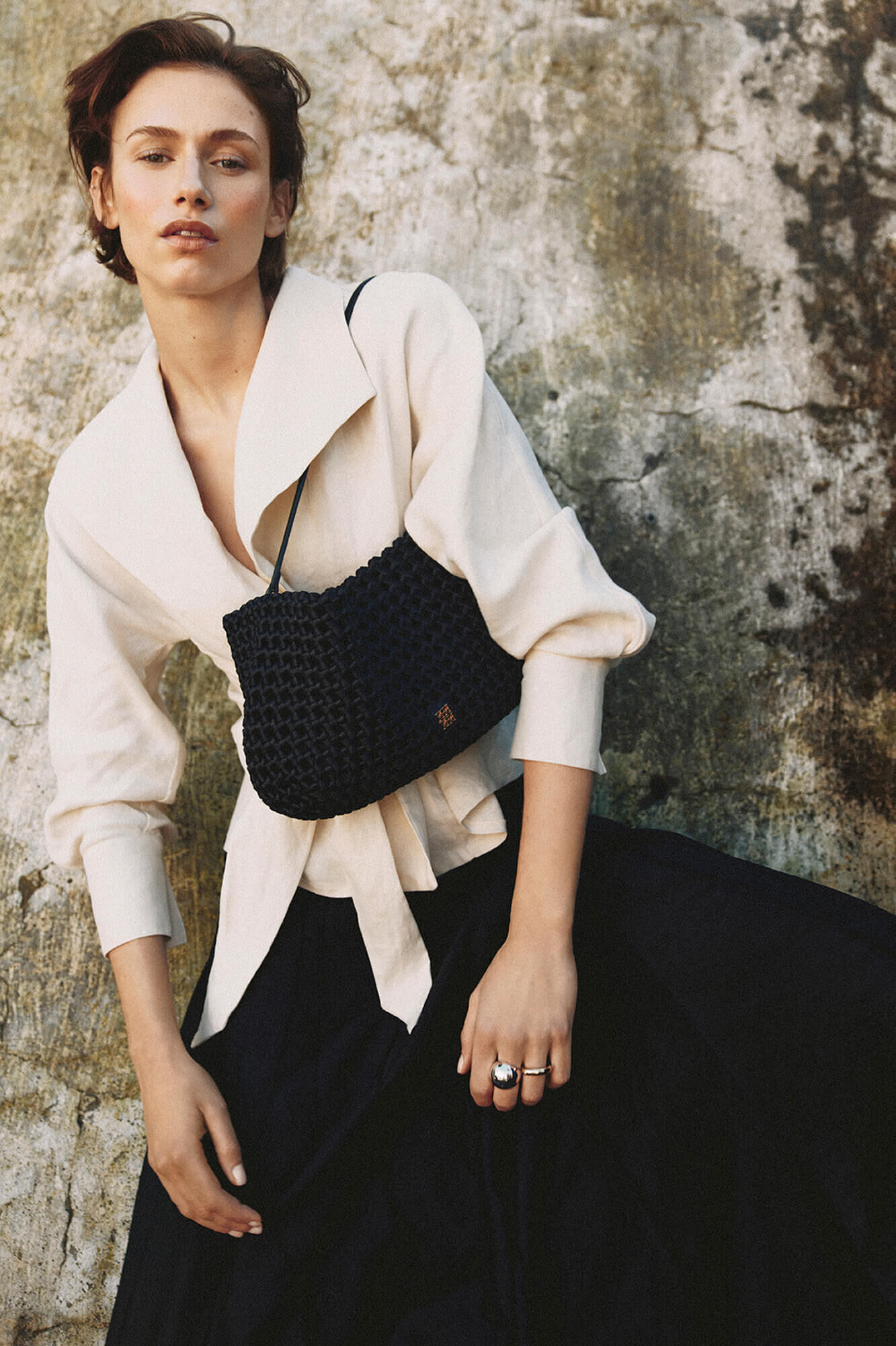 Pedro del Hierro Blazer con nudo