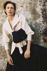 Pedro del Hierro Blazer con nudo Crudo