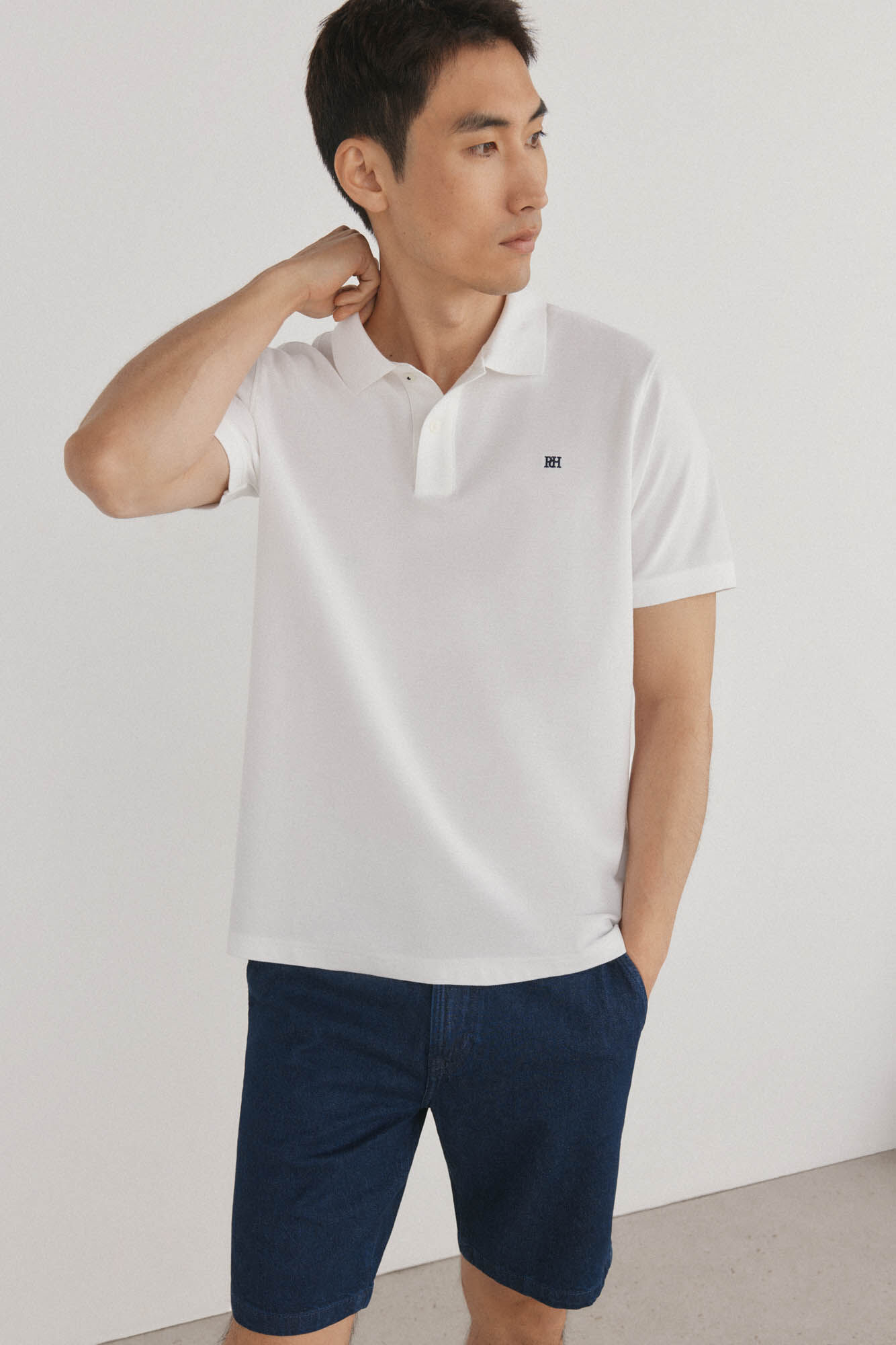 Pedro del Hierro Polo b&aacute;sico piqu&eacute;