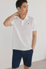 Pedro del Hierro Polo b&aacute;sico piqu&eacute; Crudo