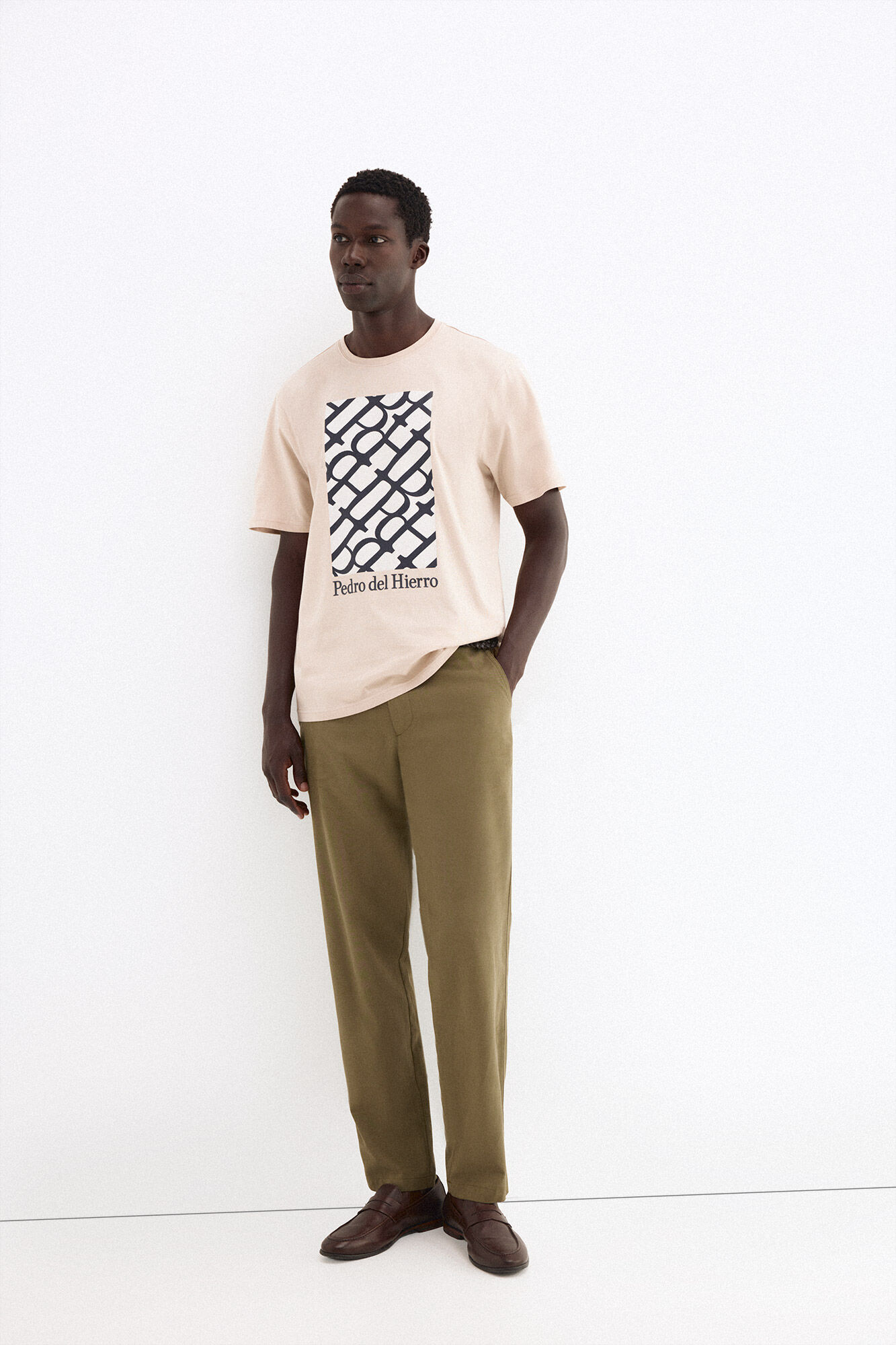 Pedro del Hierro Camiseta estampada logo