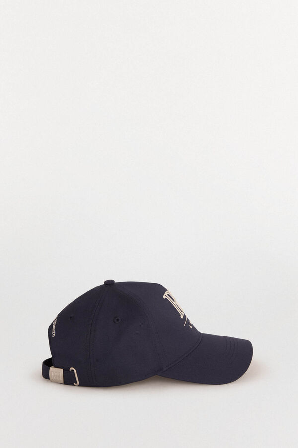 Pedro del Hierro Gorra de golf con visera Azul