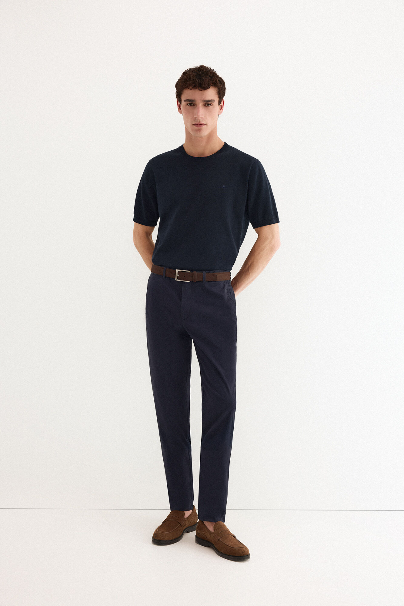 Pedro del Hierro Chino estructura slim fit